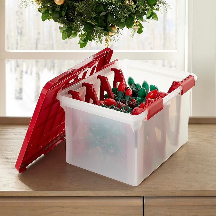 How To Store Christmas Decorations So They Don't Break - Brit + Co