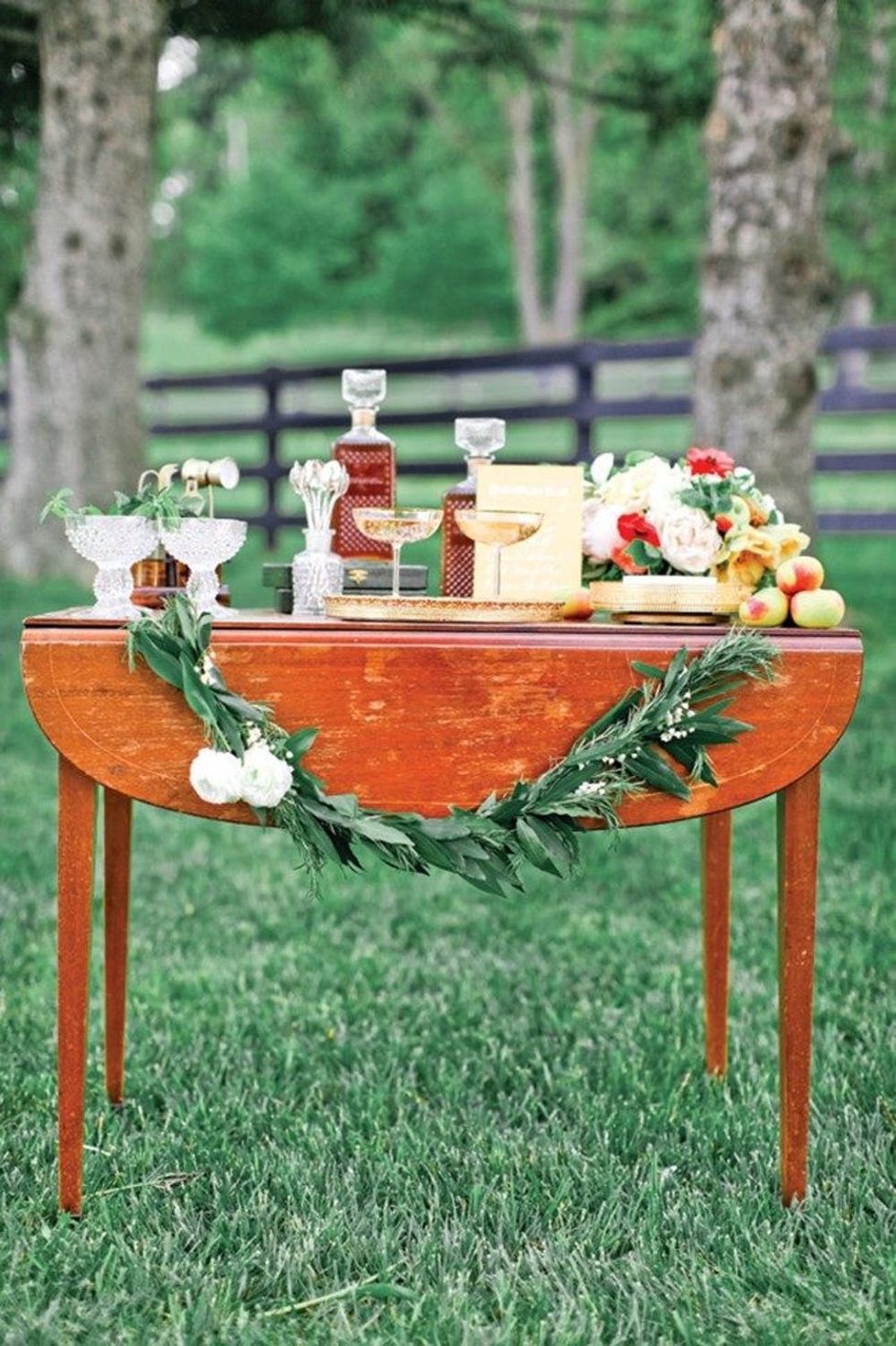 Wedding Bourbon Bar