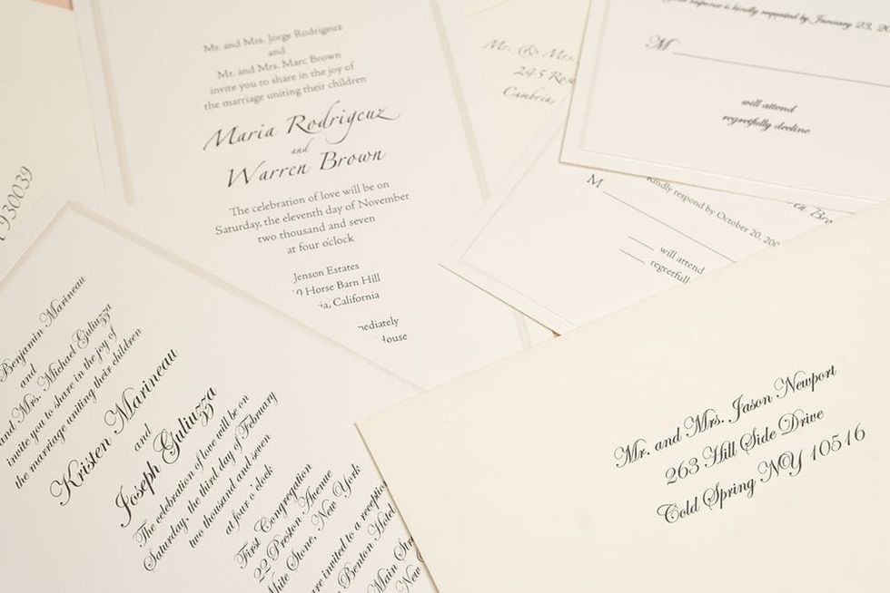 Wedding Invites