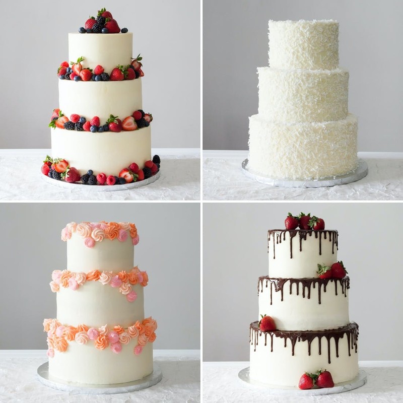 How to make a 3 tier wedding cake | Honestweddingadvice.com