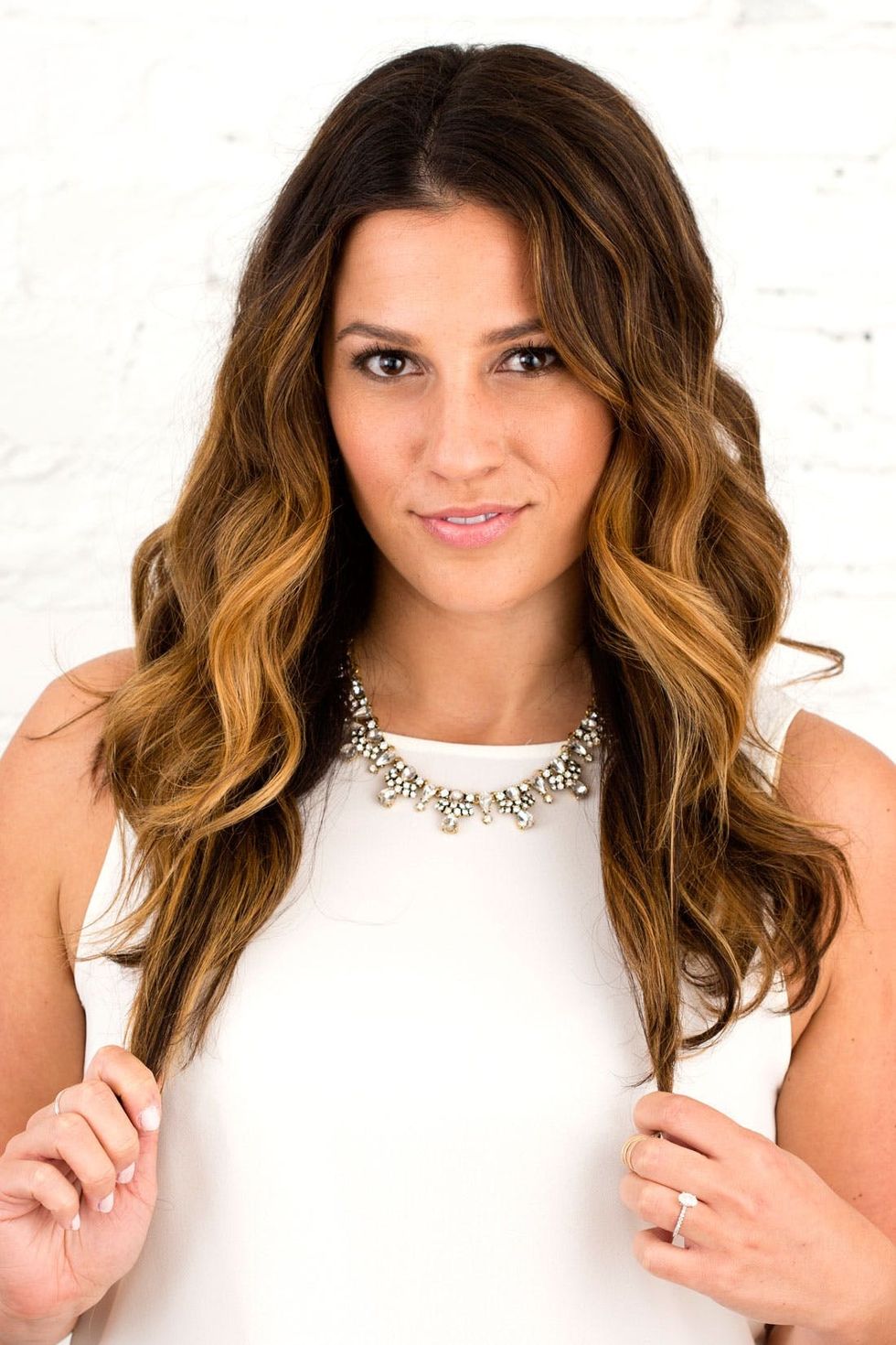 weddinghairsetbeachwaves