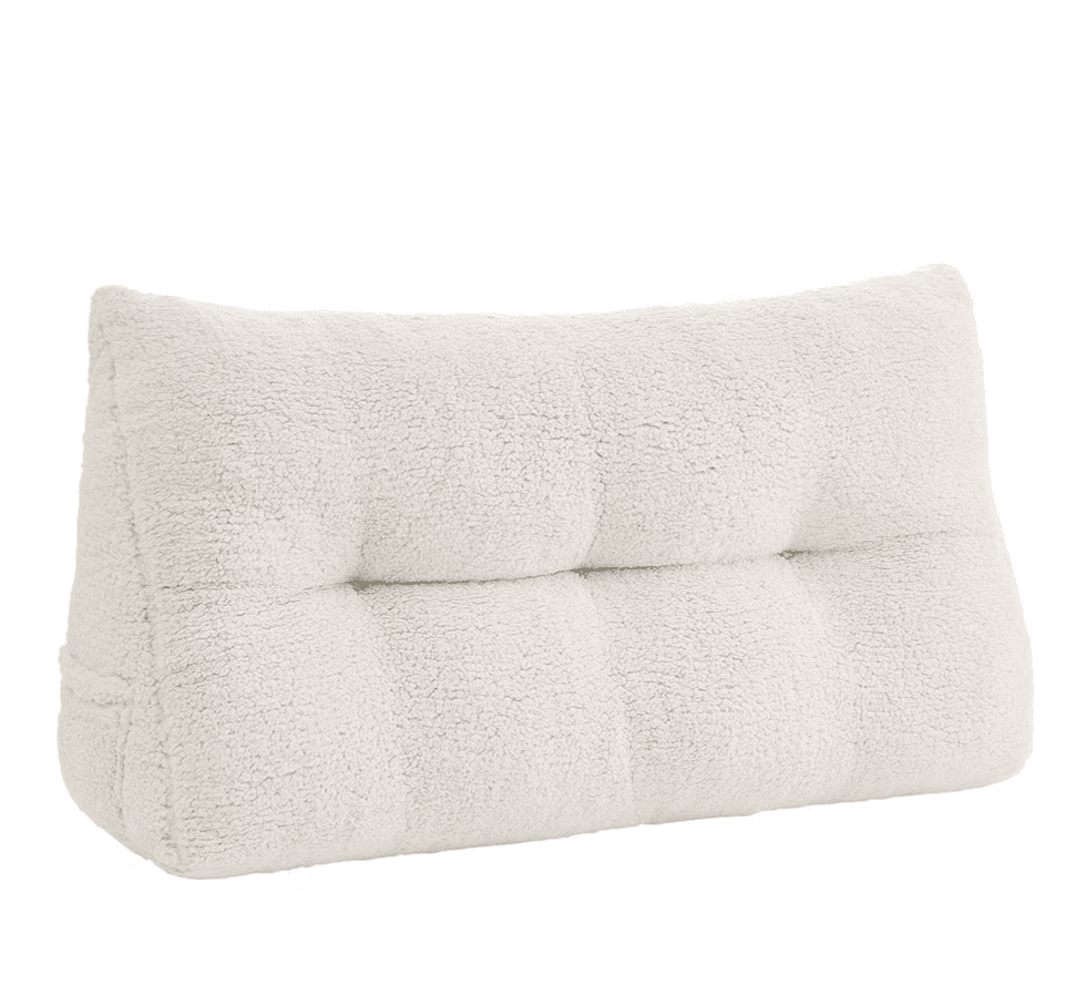wedge backrest