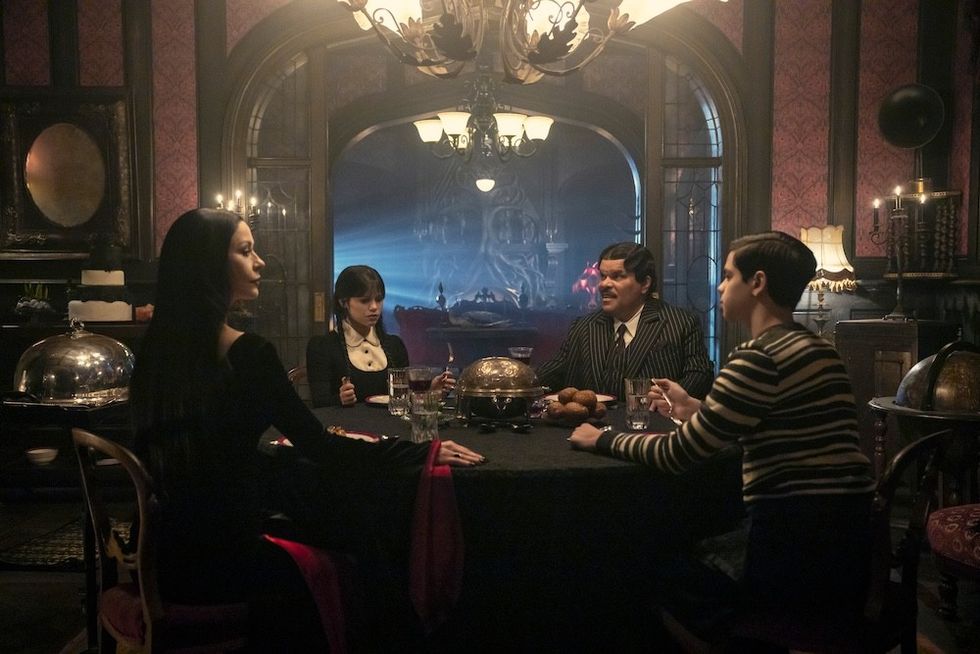 wednesday season 2 part 2 release date