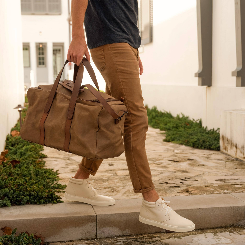 weekend bag for men
