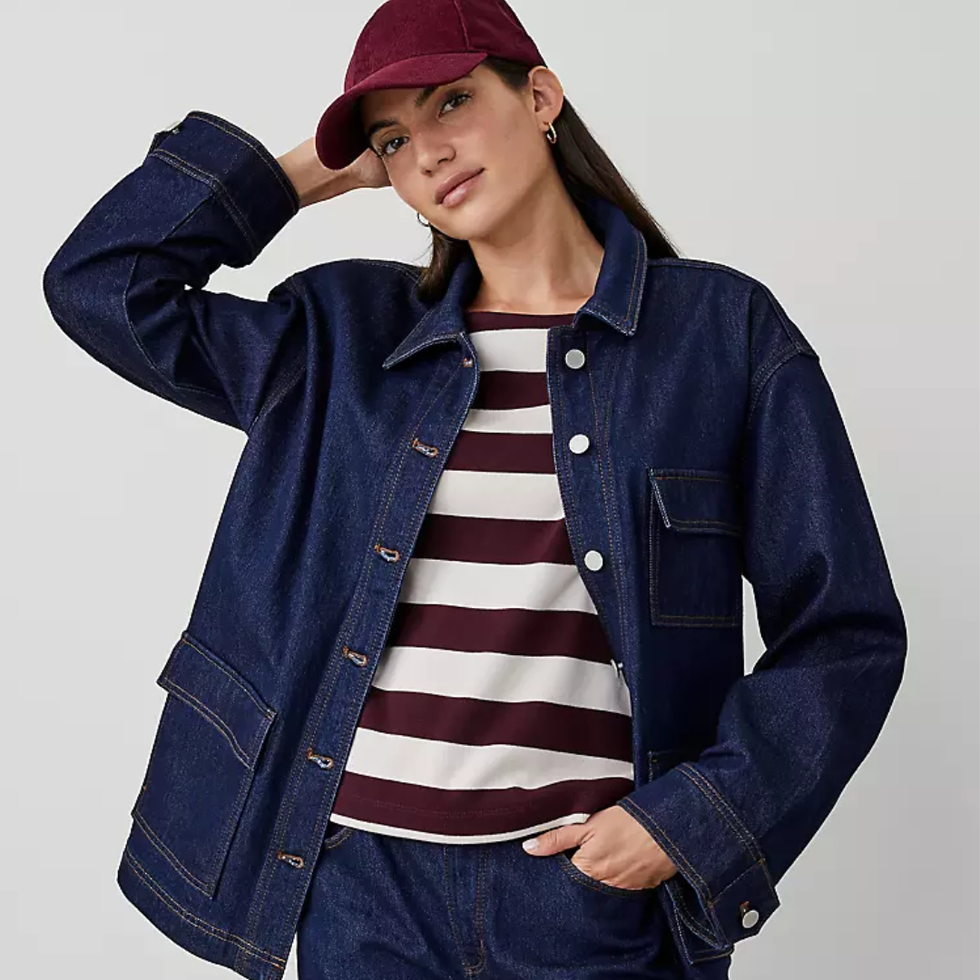 Weekend Collection Denim Carpenter Jacket