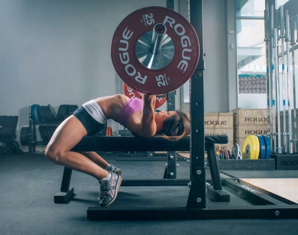 Weight Lifting Benchpress