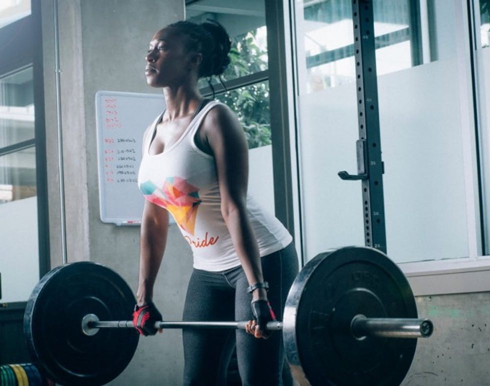 Weight Lifting Deadlift