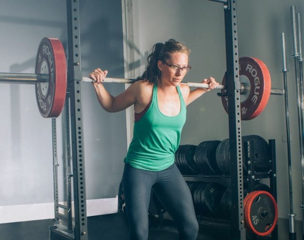 Weight Lifting Squat