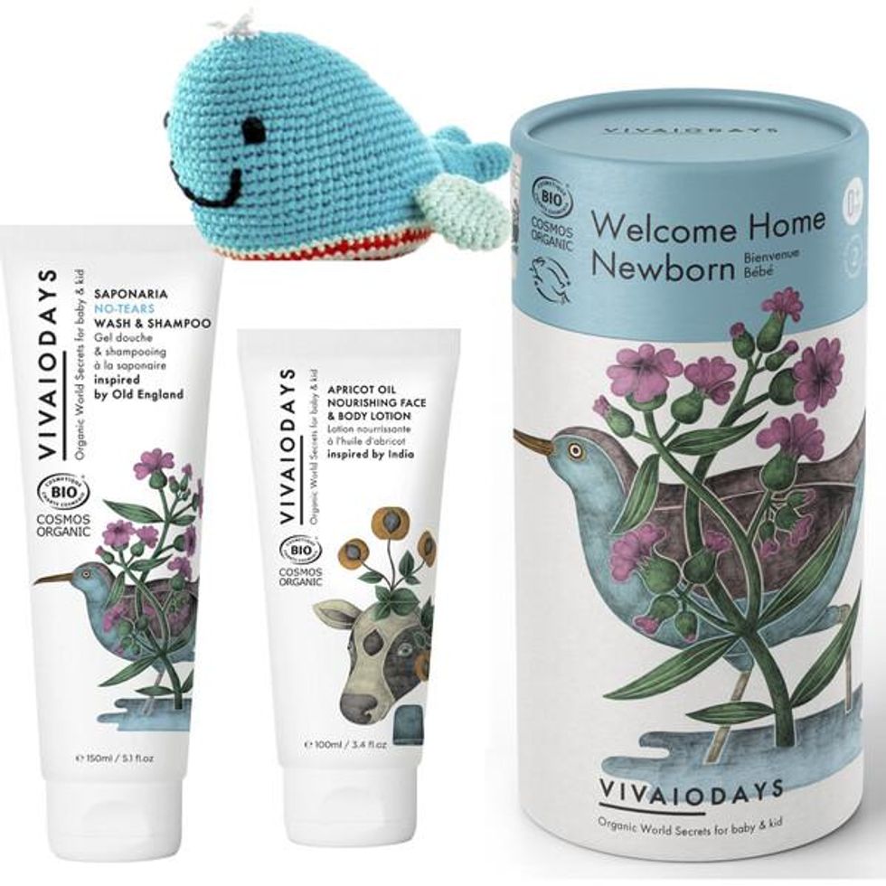 Welcome Home Newborn Gift Set best gifts for new parents