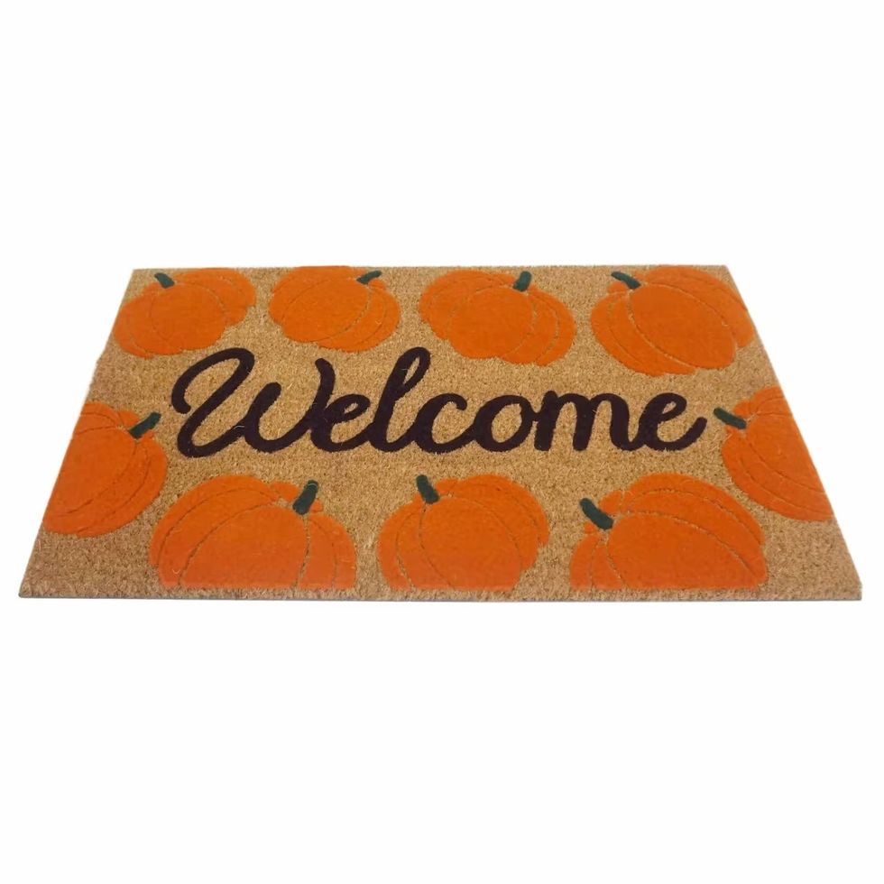 Welcome Pumpkin Doormat