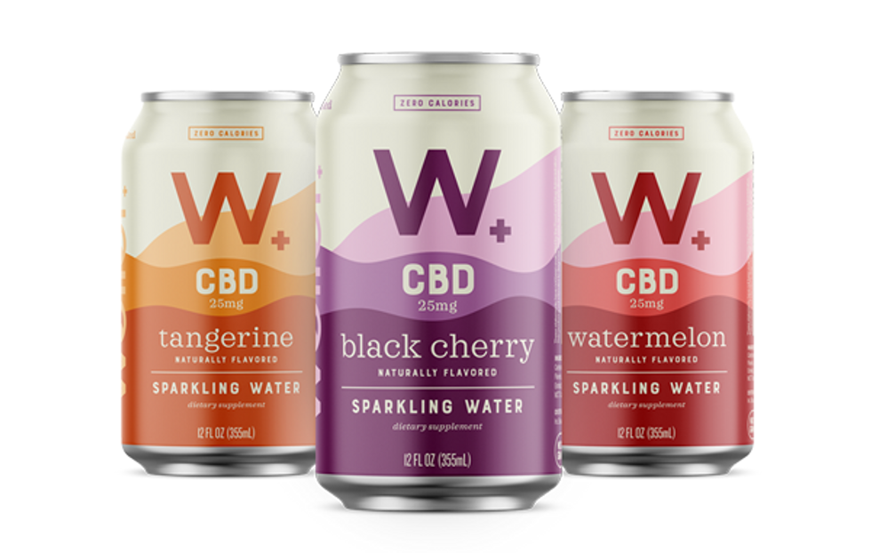 Weller CBD Sparkling Water Variety 6-pack