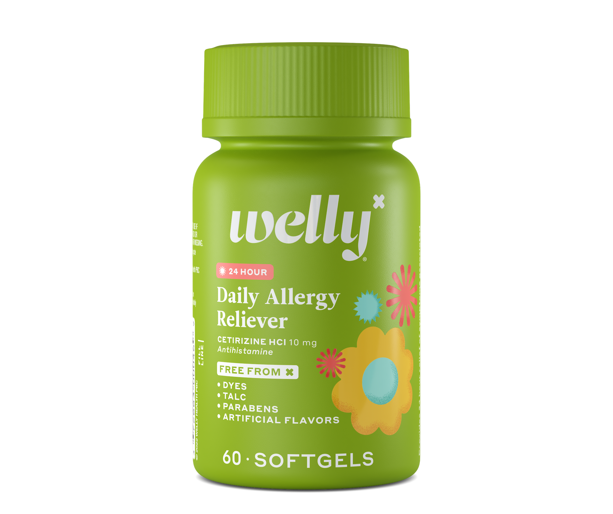welly daily allergy reliever