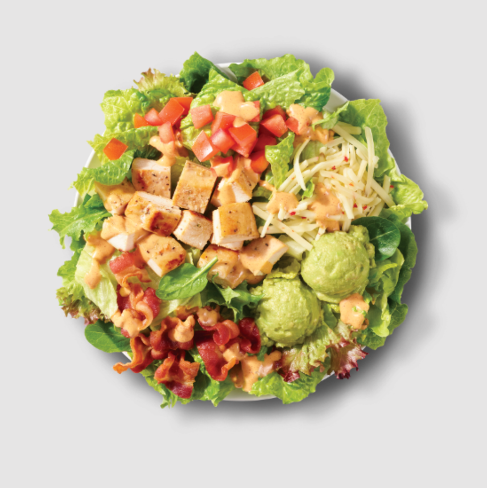 wendy's avocado chicken salad