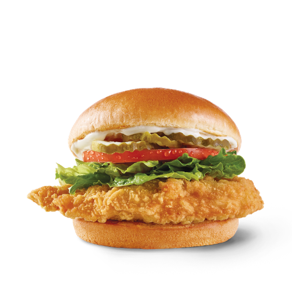 Wendy's chicken sandwich
