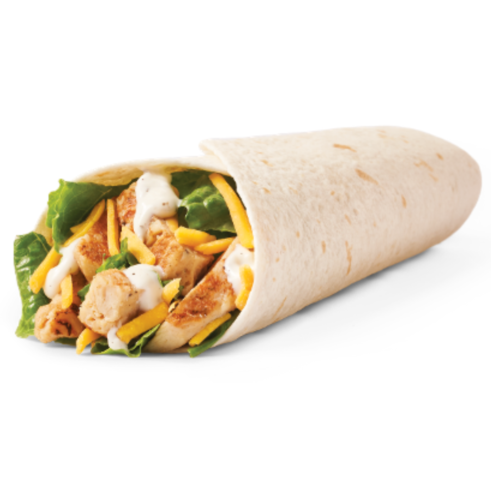 Wendy\u2019s Grilled Chicken Wrap