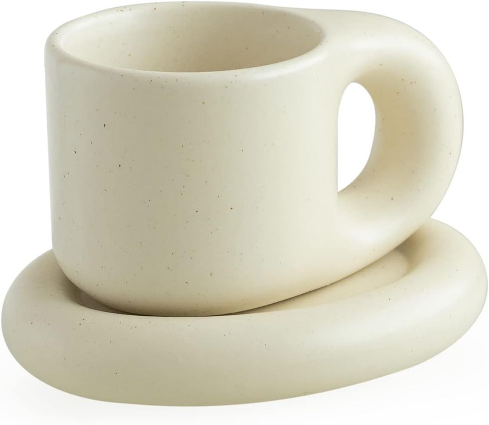 Wenshuo Chubby Coffee Mug
