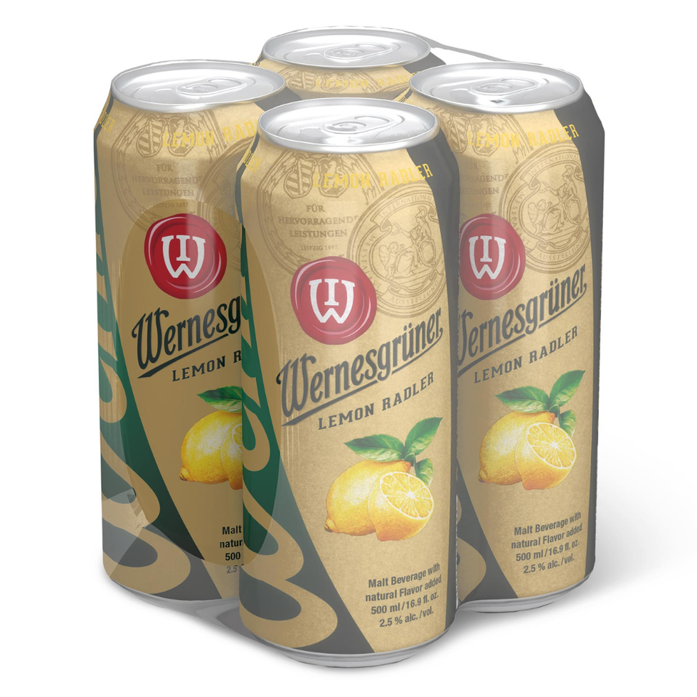 Wernesgr\u00fcner Lemon Radler