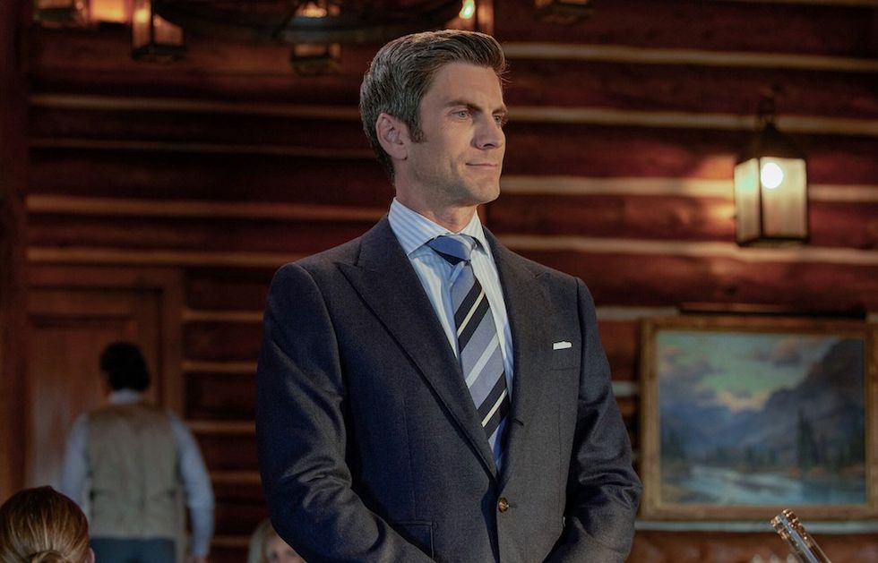 Wes Bentley in 'Yellowstone'