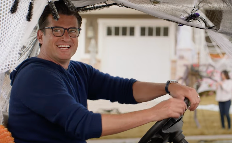 Wes Brown in Haul Out The Halloween on Hallmark