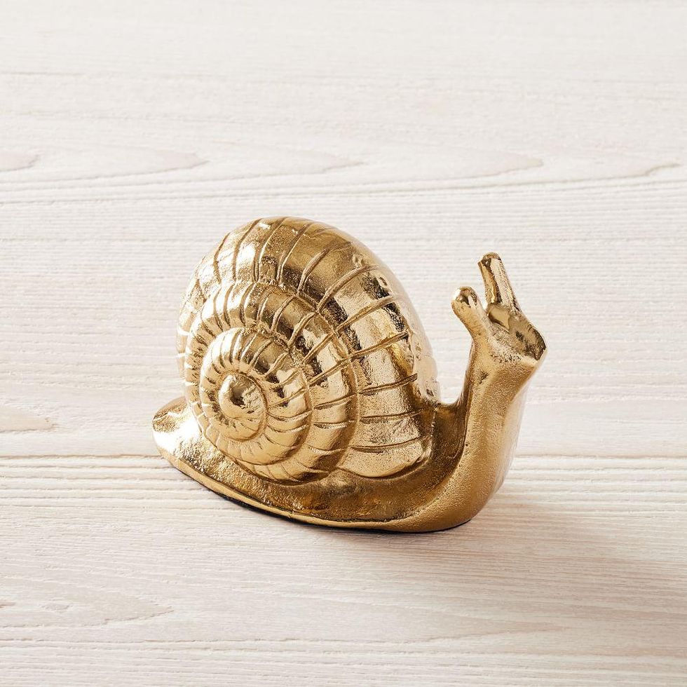 West Elm Decorative Snail