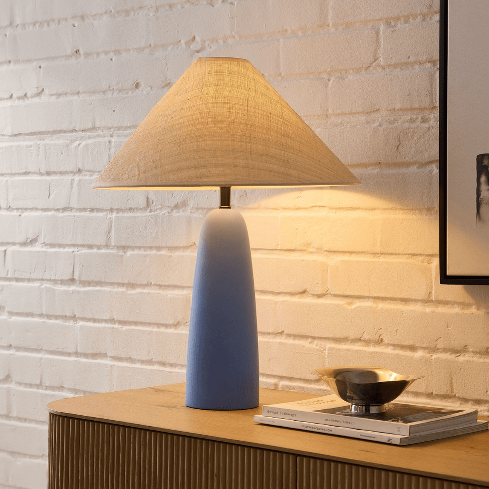 West Elm Louis Table Lamp