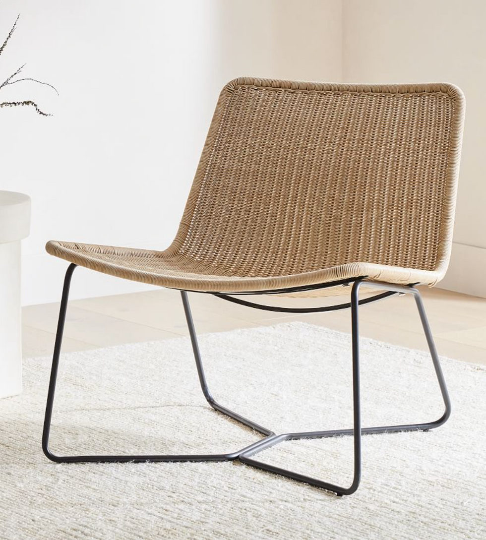 West Elm Slope Lounge Chair