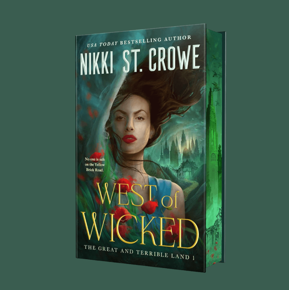 West of Wicked by Nikki St. Crowe