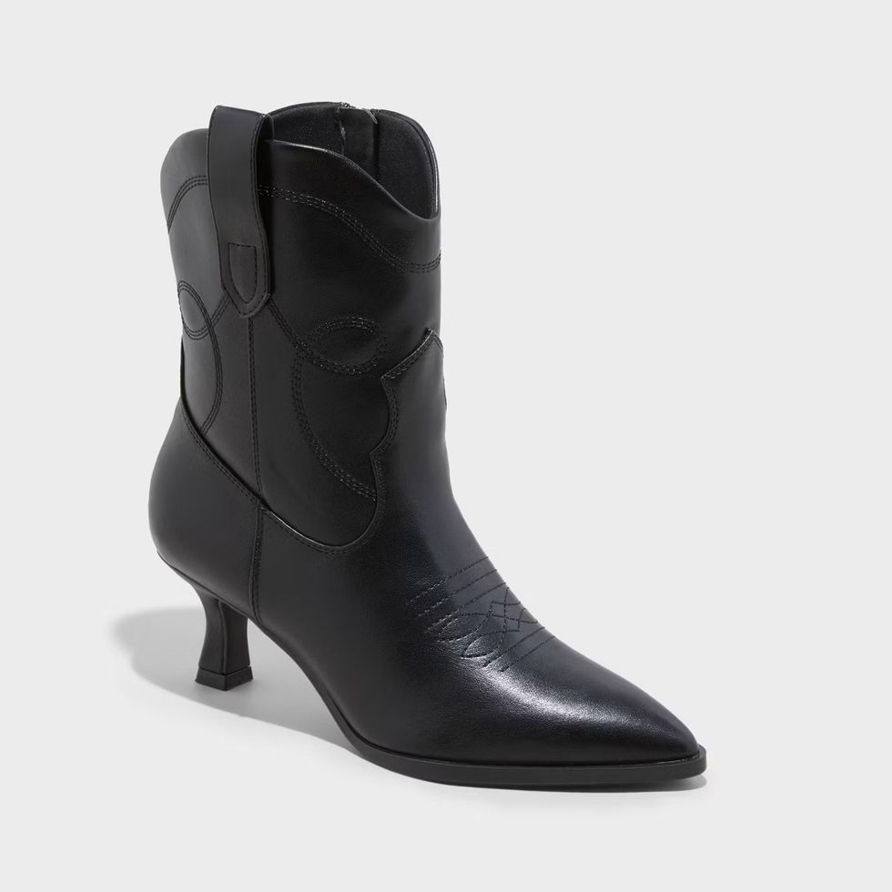 Western Ankle Boots