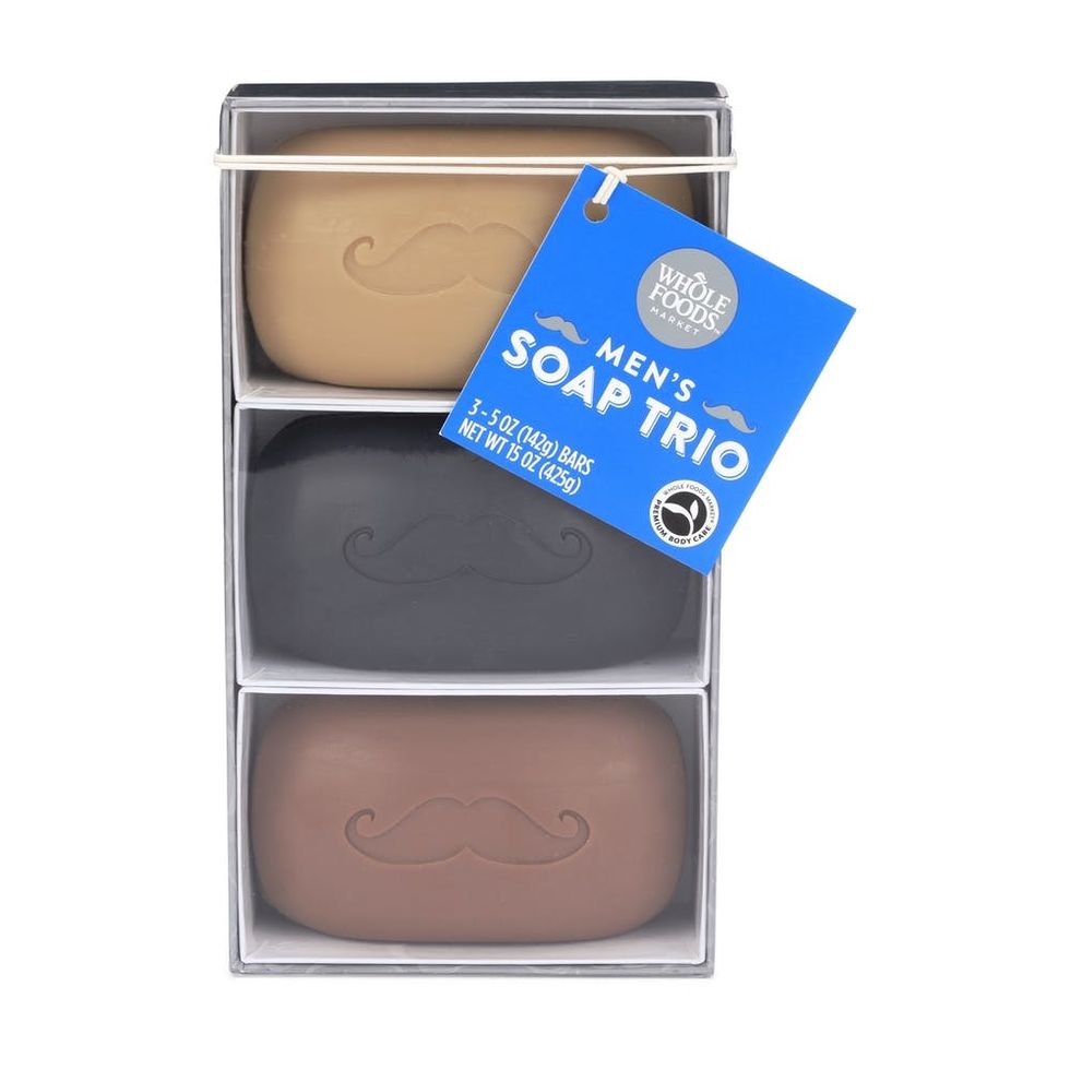 WF Mustache Soap