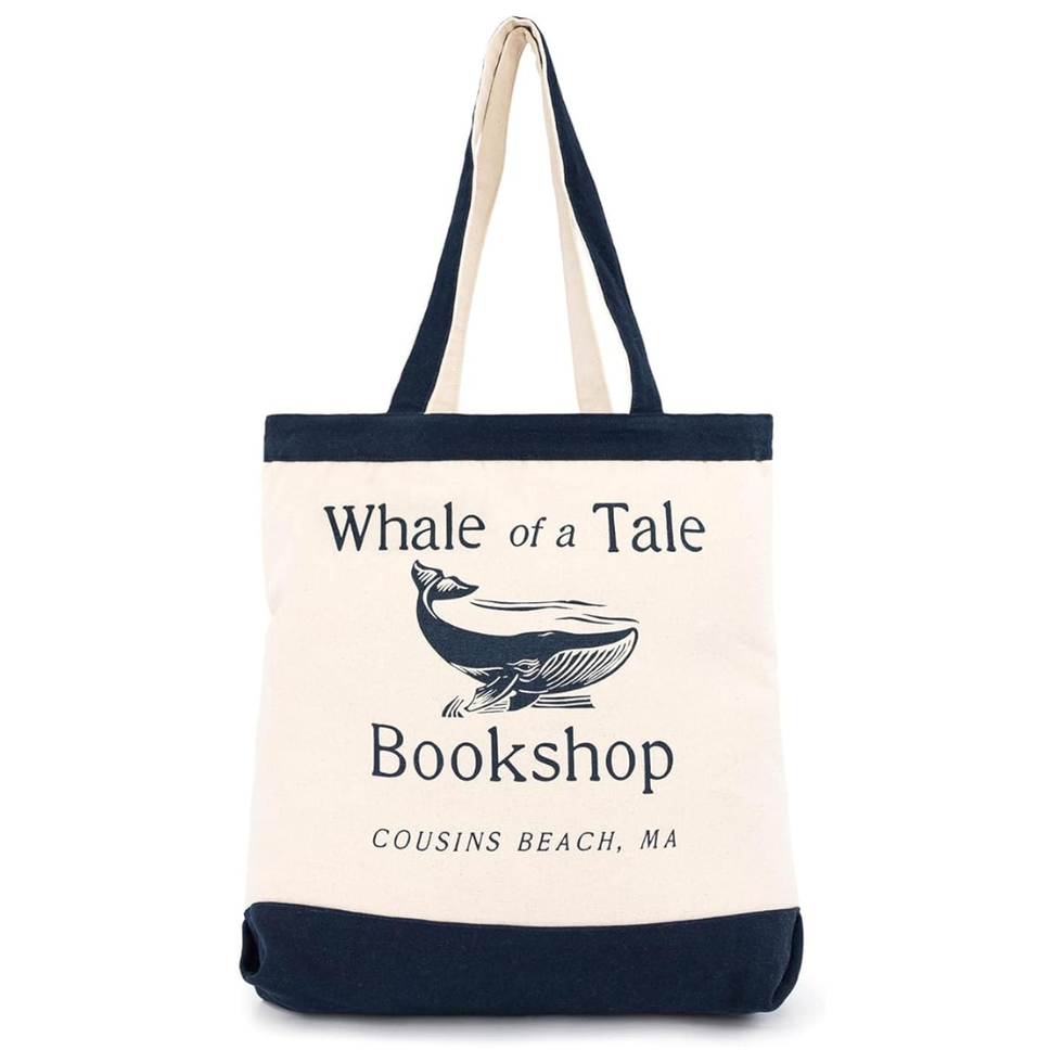 Whale Of A Tale Cousins Beach Tote Bag