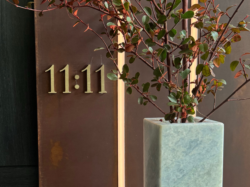 What are the common angel numbers and their meanings?