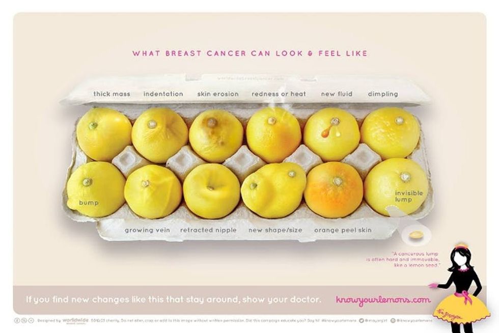 what breast cancer can look like and feel like