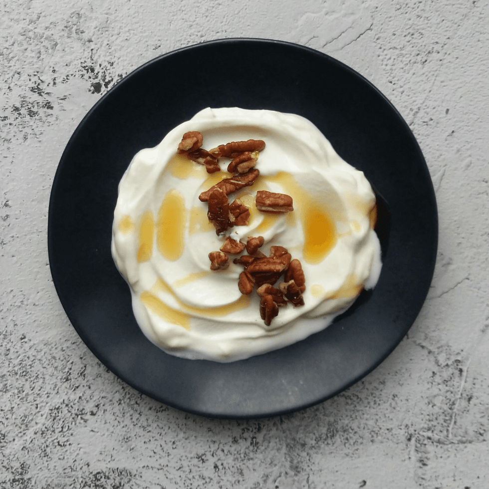 What can I eat with Greek yogurt for weight loss?