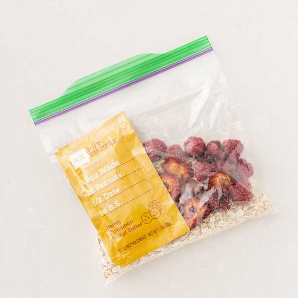 What food should I bring for 3 days camping?