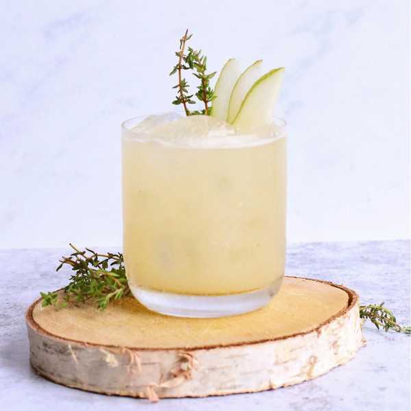 What is a mocktail made of?