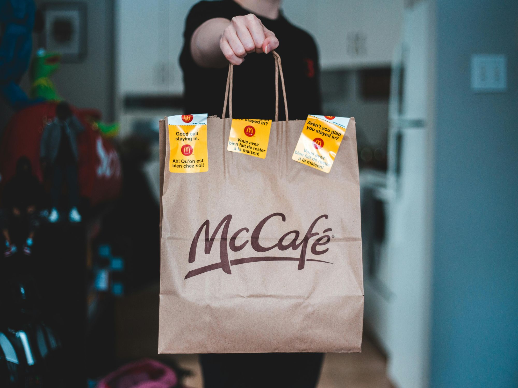 What is on McDonald's breakfast all day menu?