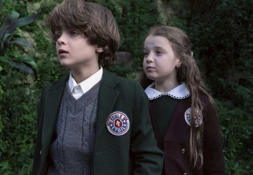 What is the true story of No One Saw Us Leave?