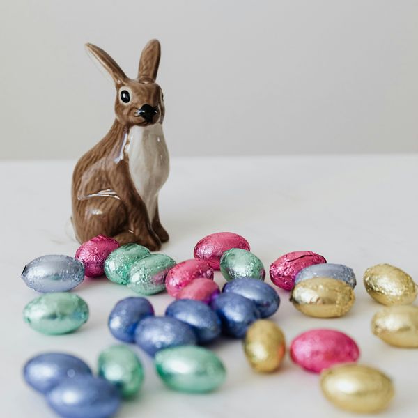 When does Easter candy come out?