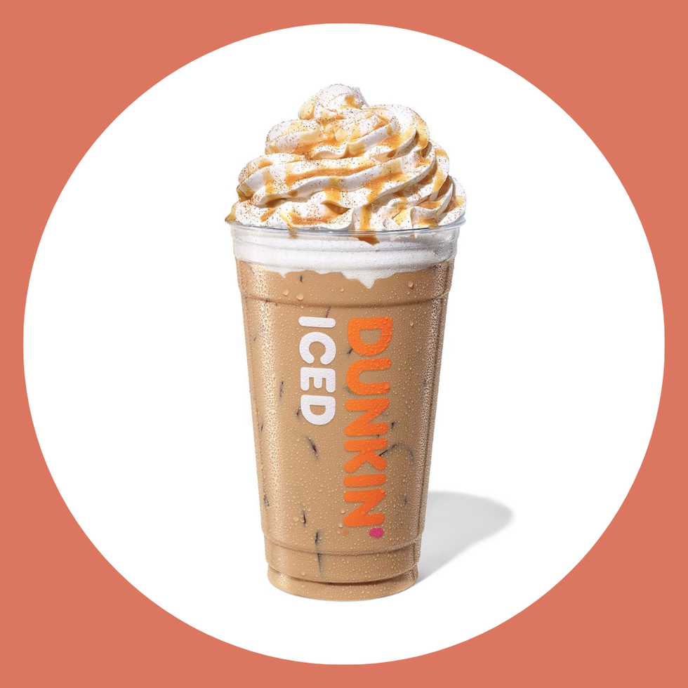 When does the Dunkin' fall menu come out in 2025?