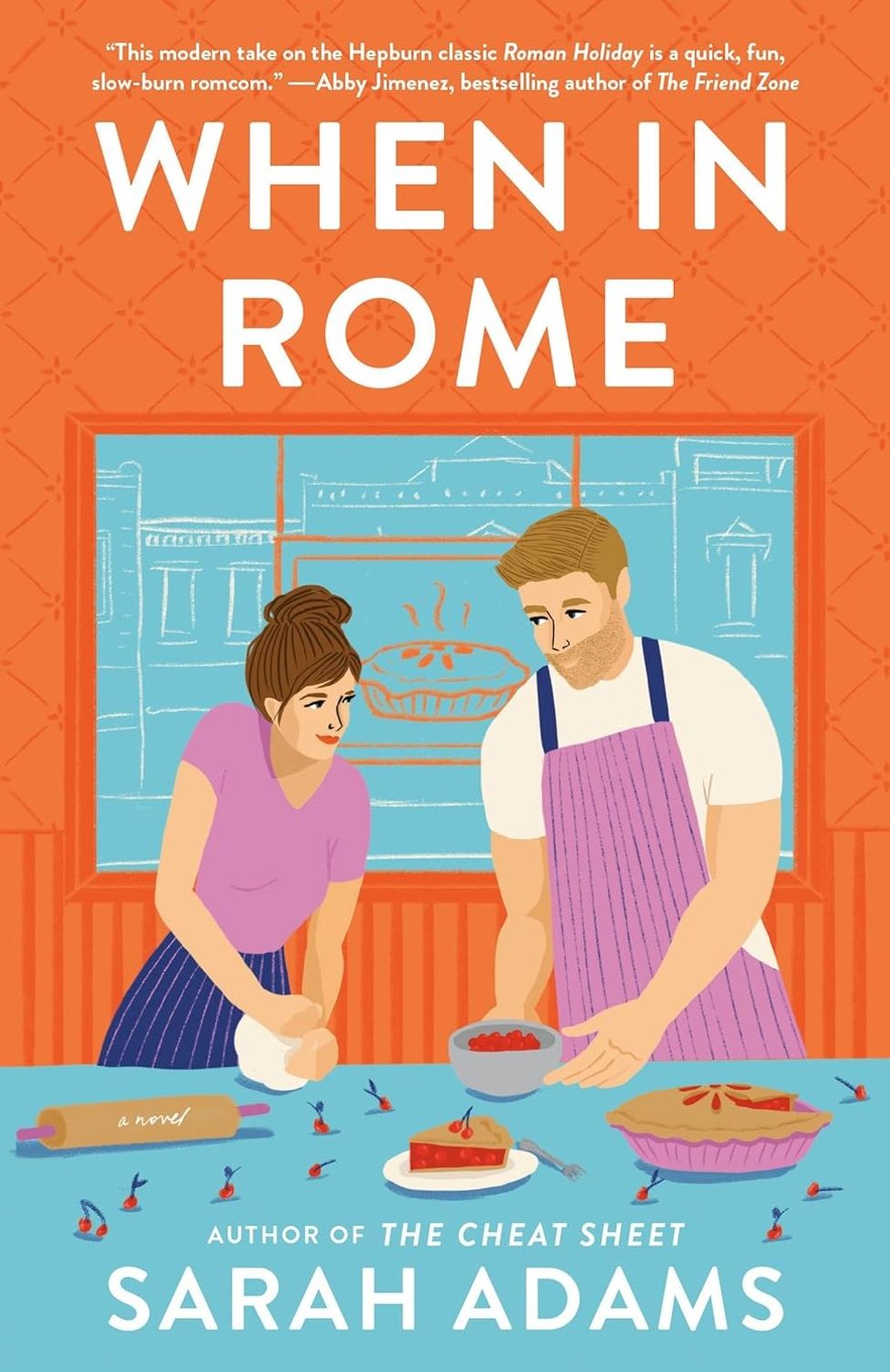 "When In Rome" by Sarah Adams