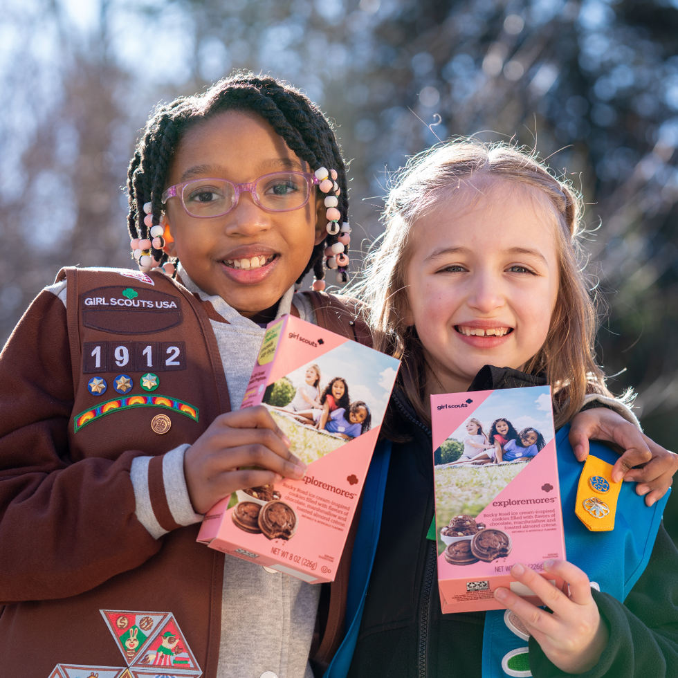 When is Girl Scout cookie season in 2026?