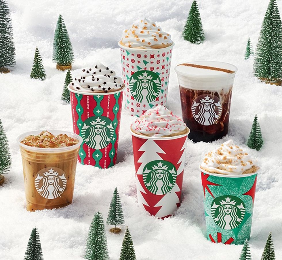When Is Starbucks Red Cup Day