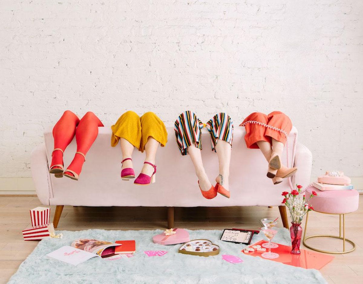 when to end a friendship four women with their legs over the back of a couch