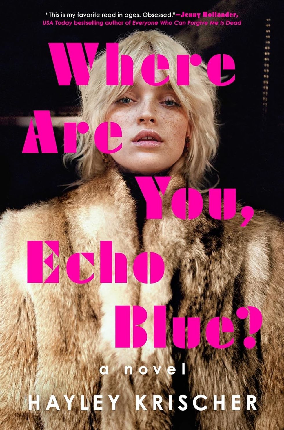 Where Are You, Echo Blue by Hayley Krischer