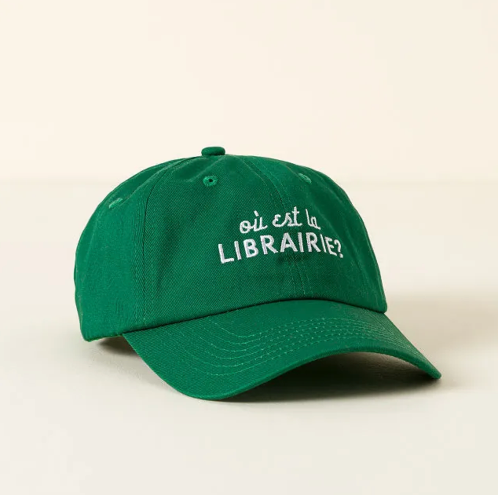 Where is the Bookstore Embroidered Hat