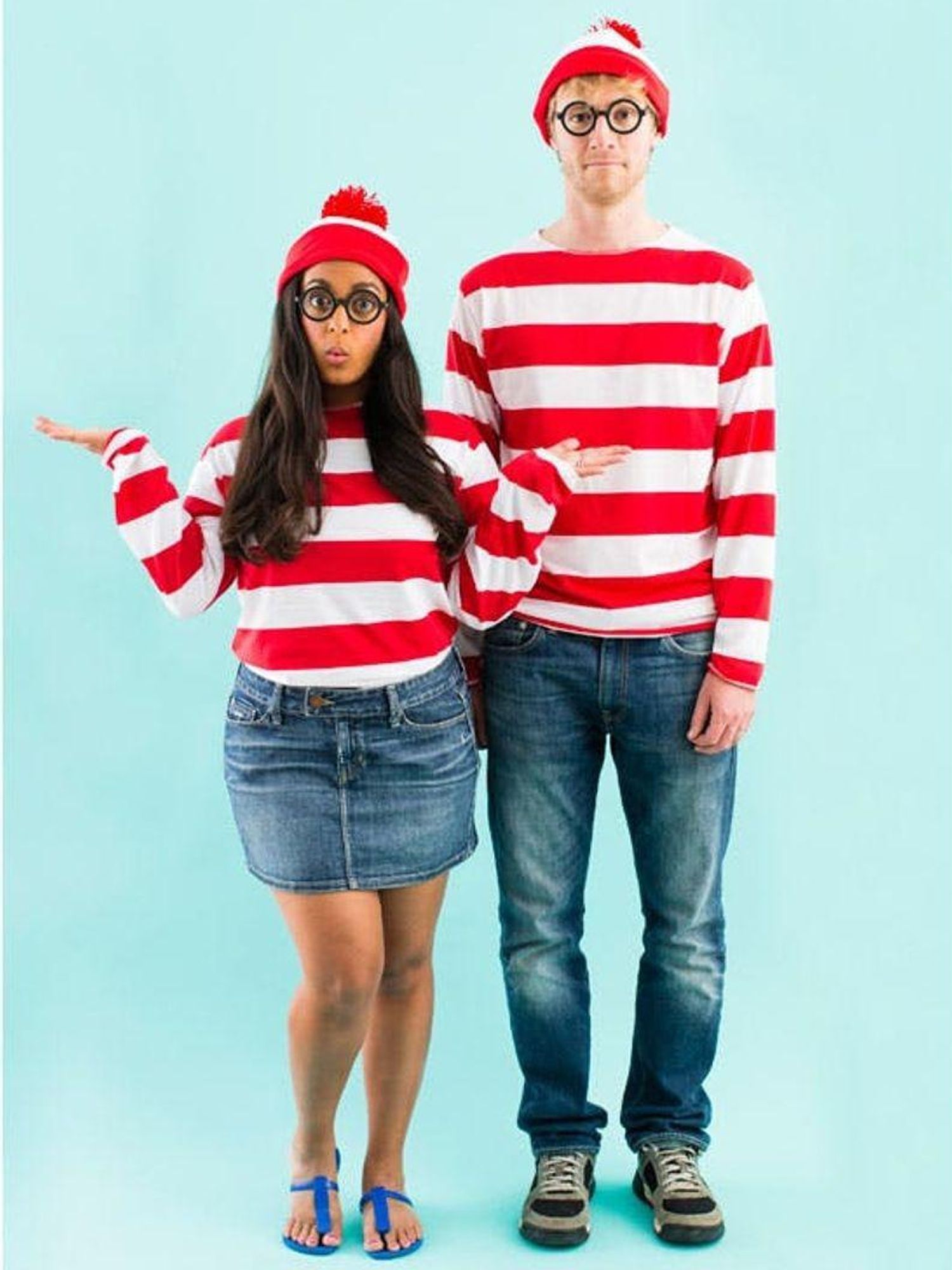 Where's Waldo Costume