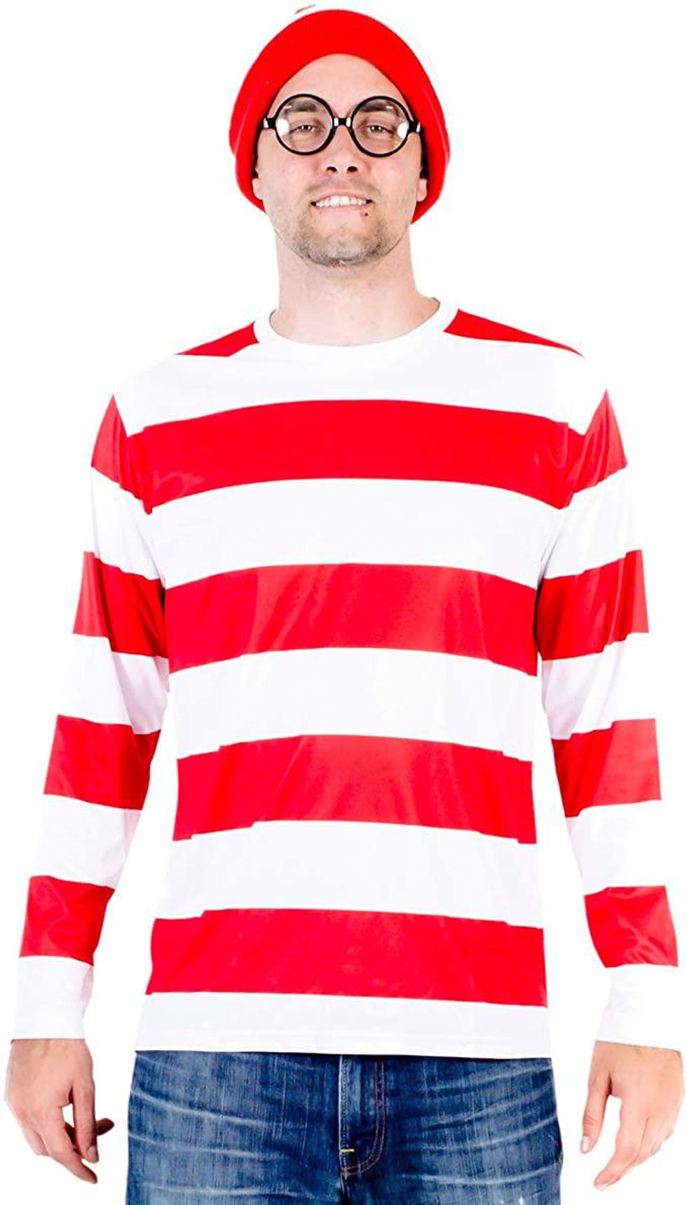 Where's Waldo costume