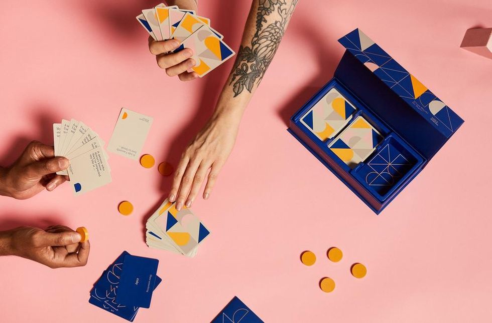 Where Should We Begin Card Game