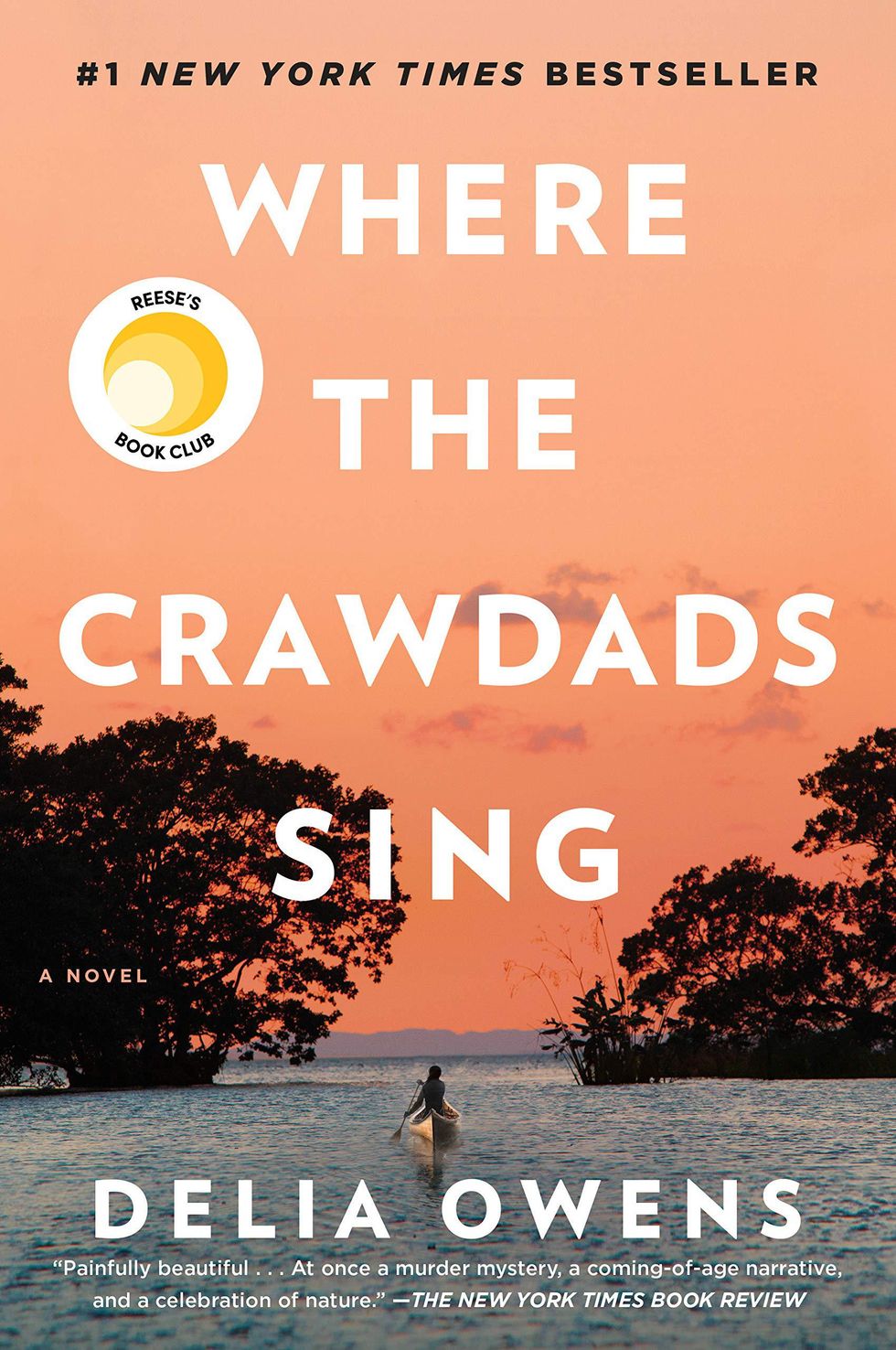 Where The Crawdads Sing by Delia Owens