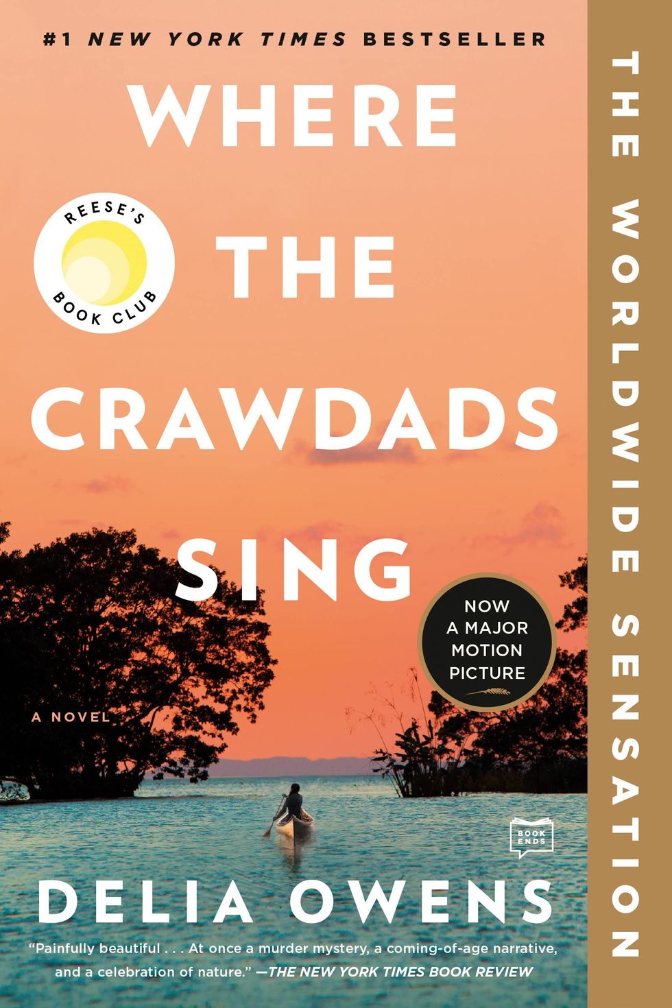 "Where The Crawdads Sing" by Delia Owens